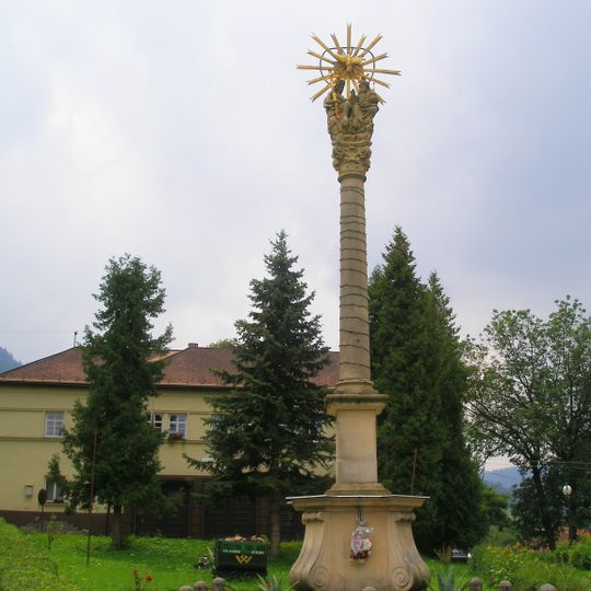 Holy Trinity column