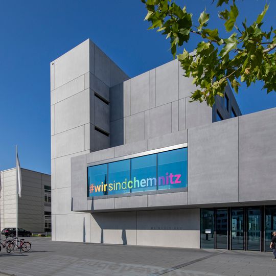 Weinhold-Bau, TU Chemnitz