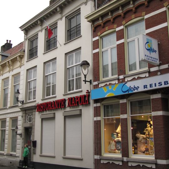 Kerkstraat 10a, Bergen op Zoom
