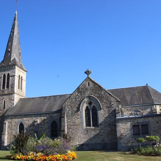 Église Saint-Michel de Saint-Michel-des-Andaines