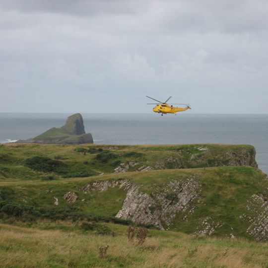 Old Castle Promontory Fort, Rhossili
