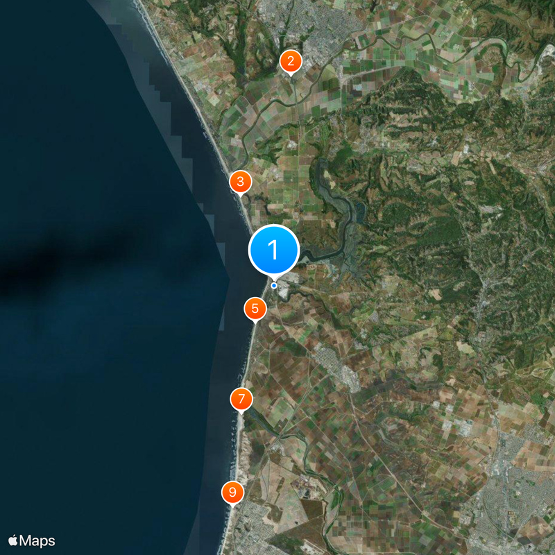 Moss Landing Map