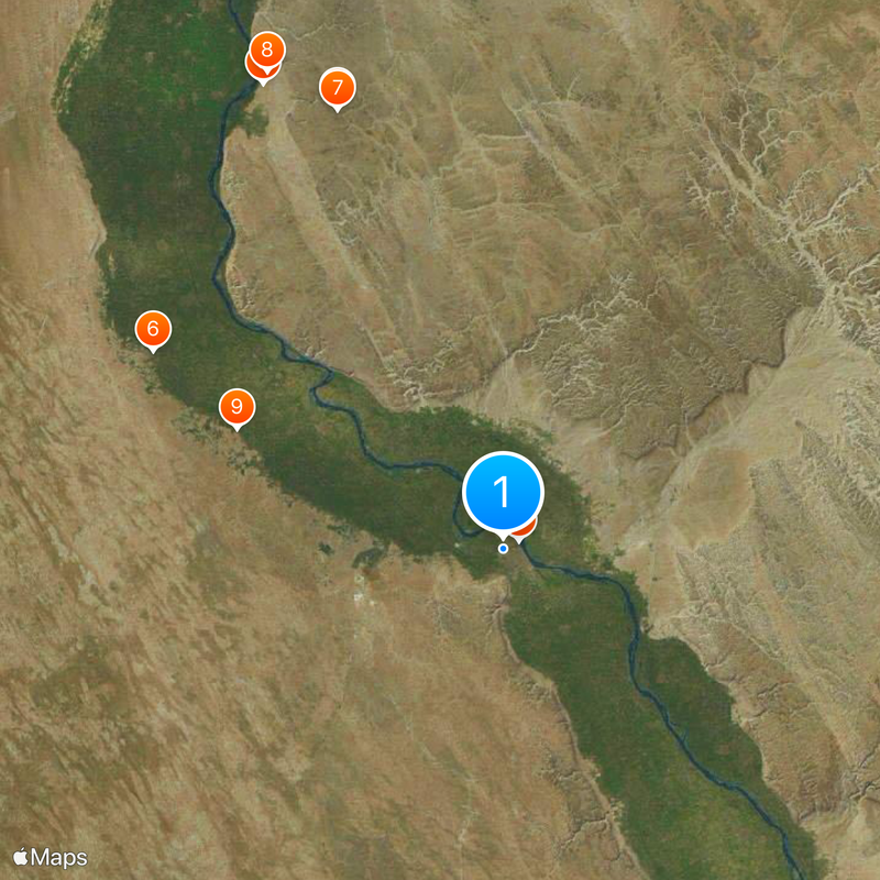 Assiut University Map