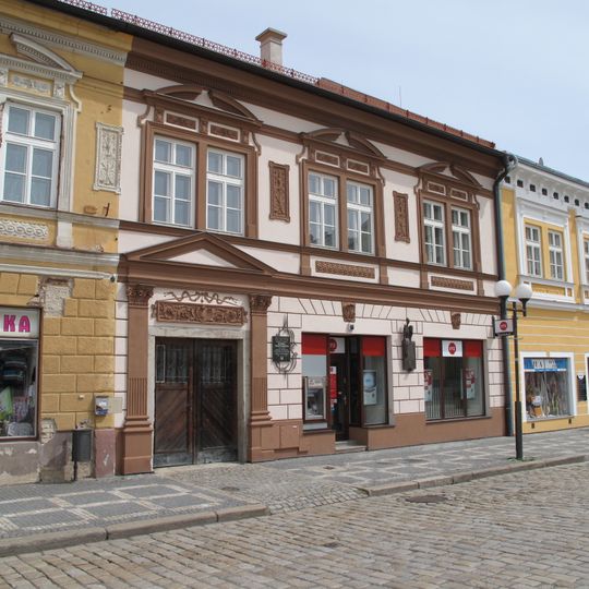 Masarykovo náměstí čp. 78 a 79