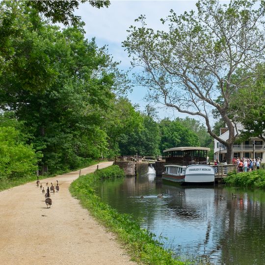 Canal Chesapeake y Ohio
