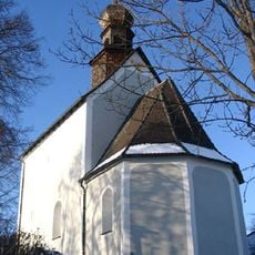 Ehemalige katholische Filialkirche St. Peter und Paul, seit 1962 Leichenhaus