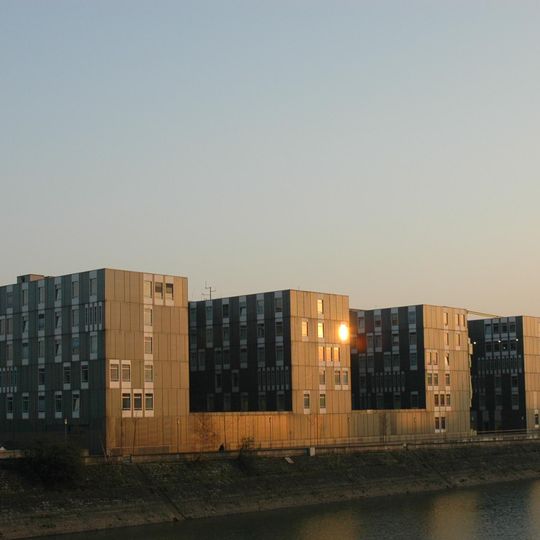 Zentrales Dienstgebäude des LZPD NRW