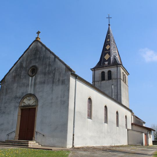 Église Saint-Georges de Béréziat