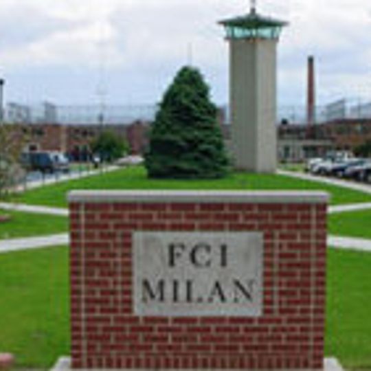 Federal Correctional Institution, Milan