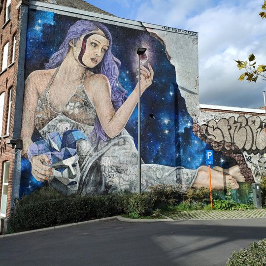 Opera d'arte, graffitismo