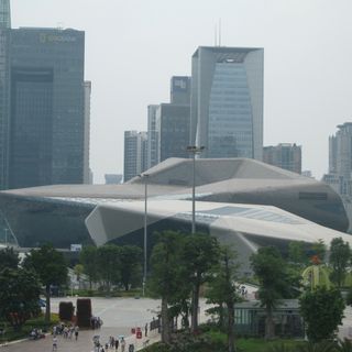 Grand theater van Guangzhou