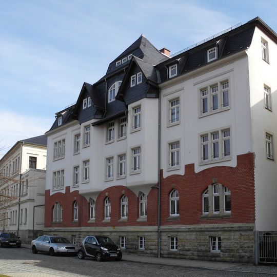 Fabrikbau der Firma Vollmann Hertigswalder Straße 3