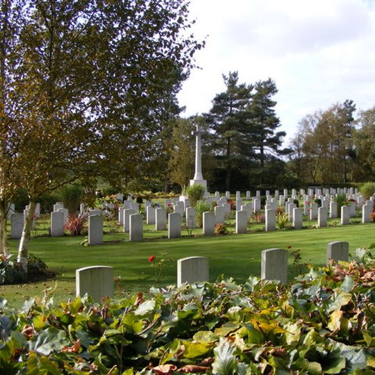 Cannock Chase War Cemetery
