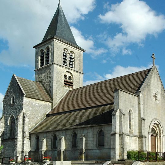 Église Sainte-Marie-et-de-l'Assomption de Crézancy