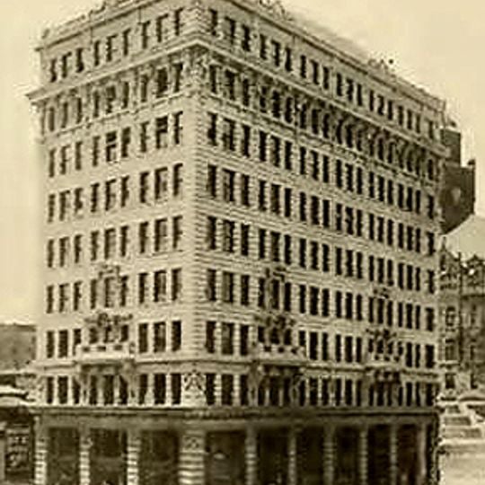 International Savings & Exchange Bank Building