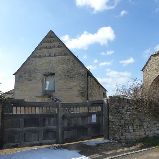 Barn approximately 3m north west of Croft Farmhouse