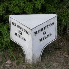 Milepost, Fosse Way
