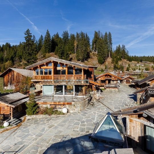 Le Hameau de mon père - Elise Veyrat