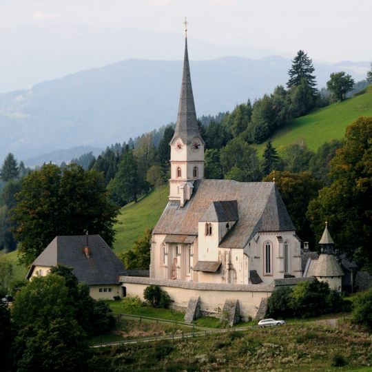 Wallfahrtskirche von Hochfeistritz