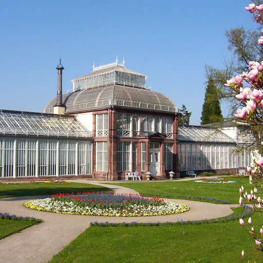 Großes Gewächshaus Kassel