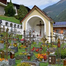 Friedhof Außervillgraten