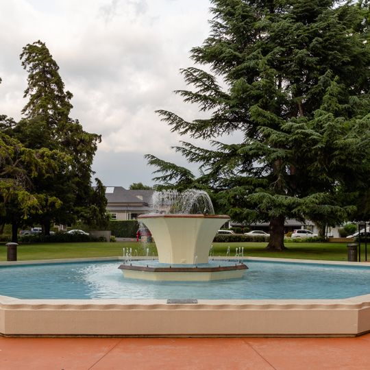 Seymour Square Fountain