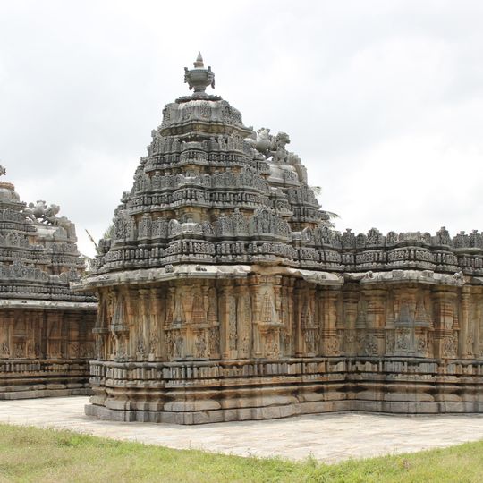 Nageshvara-Chennakeshava Temple complex, Mosale
