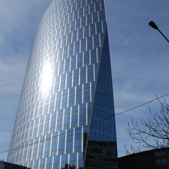 Tour des Finances de Liège