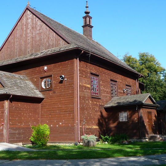 Kościół św. Wawrzyńca, poł. XVIII