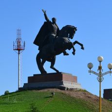 Monument to Oka Gorodovikov