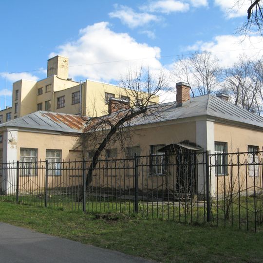 Здание механической прачечной