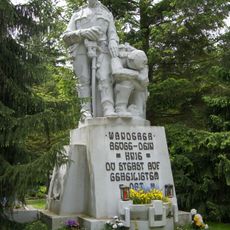 Kriegerdenkmal St. Pölten Hauptfriedhof