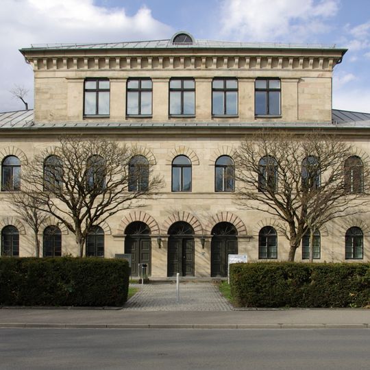 Hauptgebäude der ehemaligen Kreisirrenanstalt