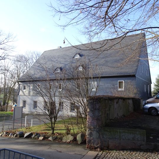 Pfarrhaus Kirchberg 1