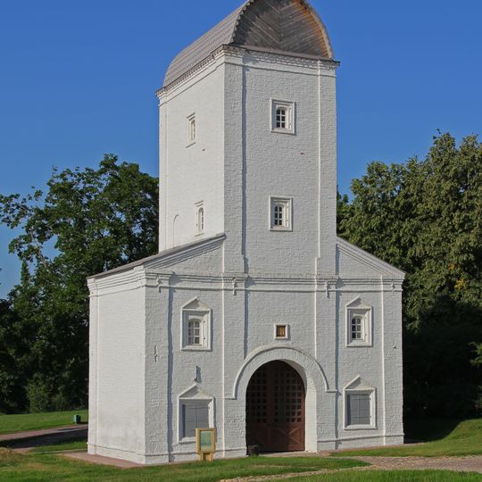 Water Tower in Kolomenskoye Residence