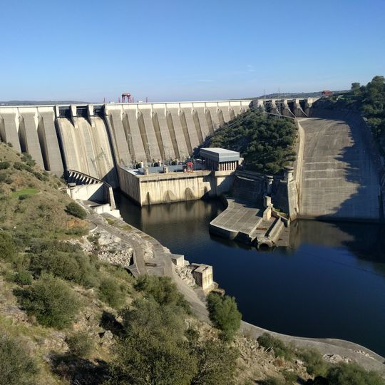 Alcántara dam