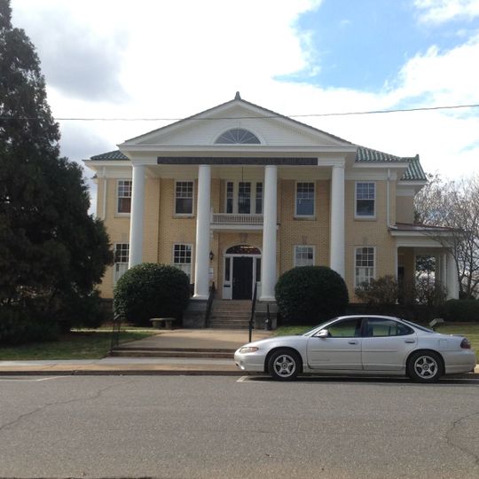 Jacob S. Mauney Memorial Library and Teacher's Home