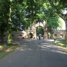 North Guannock Gate and portion of Town Wall