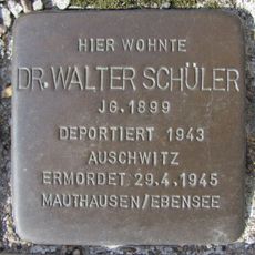 Dr. Walter Schüler