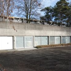 Former indoor swimming pool (1965/66)