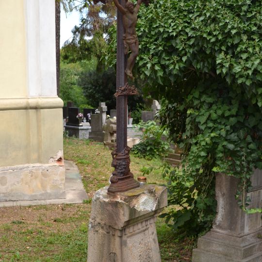 Cintorín sv. Rozálie, náhrobník