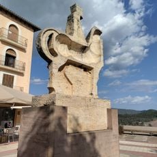 Escultura eqüestre de Borrell II