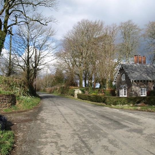 Gate, Gate-piers And Garden Wall To North East Of Penheale Manor
