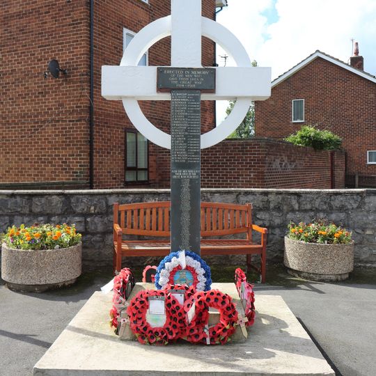 Moreton War Memorial, Merseyside