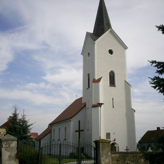 Saint John of Nepomuk church in Wojtkowice