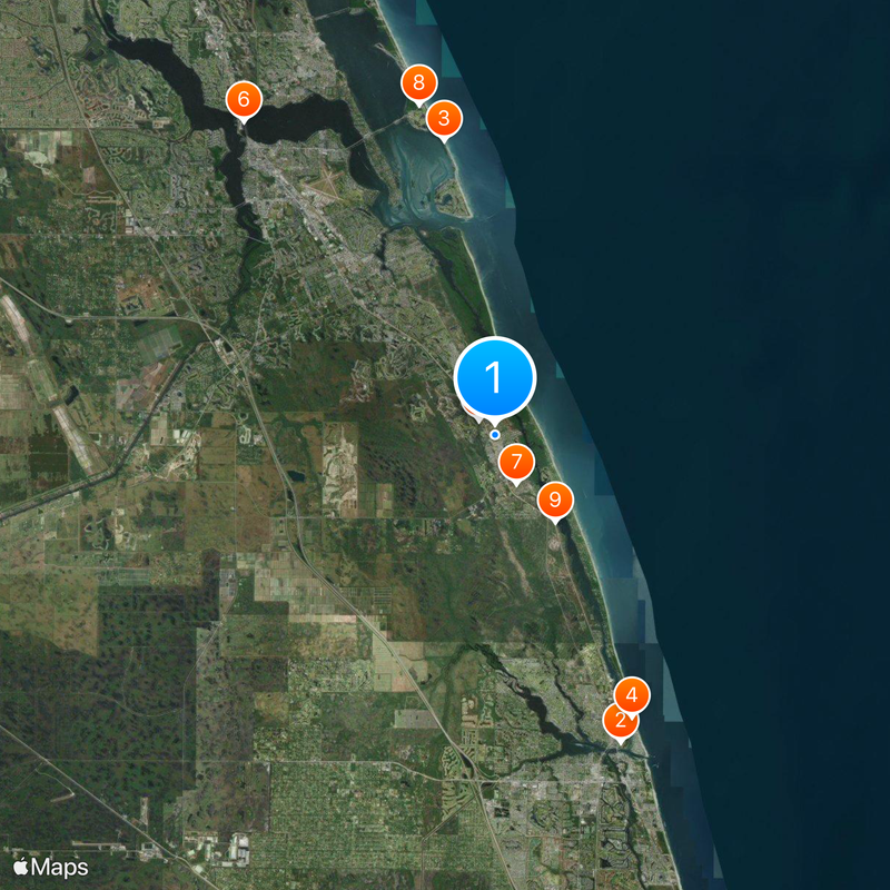 Hobe Sound Map