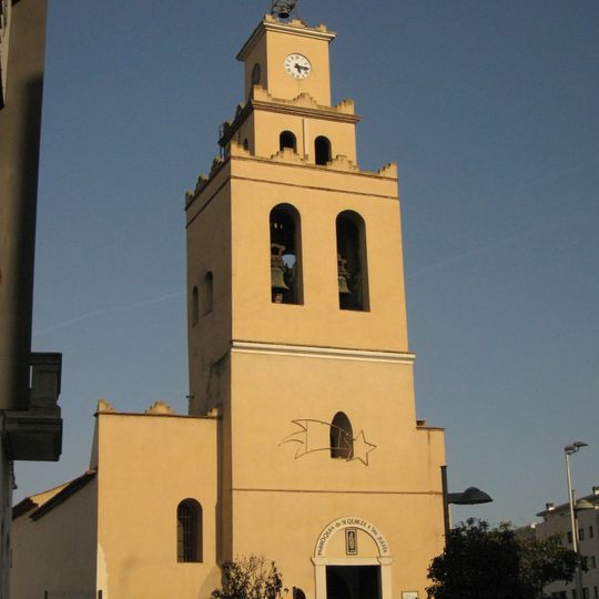 Església parroquial de Sant Quirze del Vallès