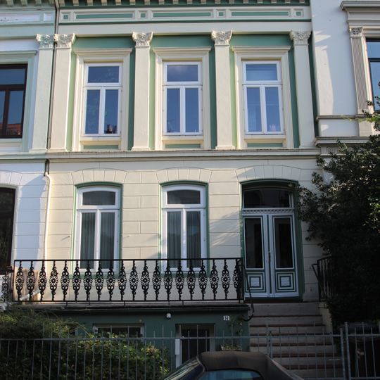 Wohnhaus Kreftingstraße 14