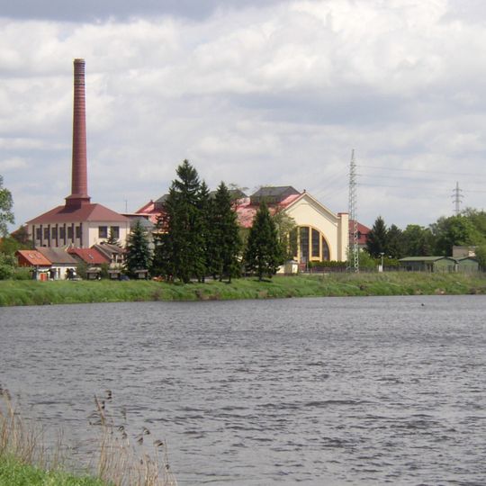 Káraný water works
