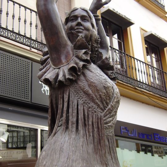 Monumento a Pastora Imperio